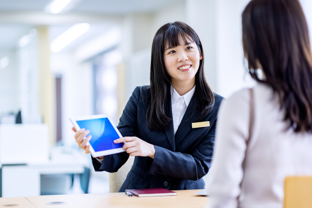 専属コンシェルジュによる丁寧な個別対応